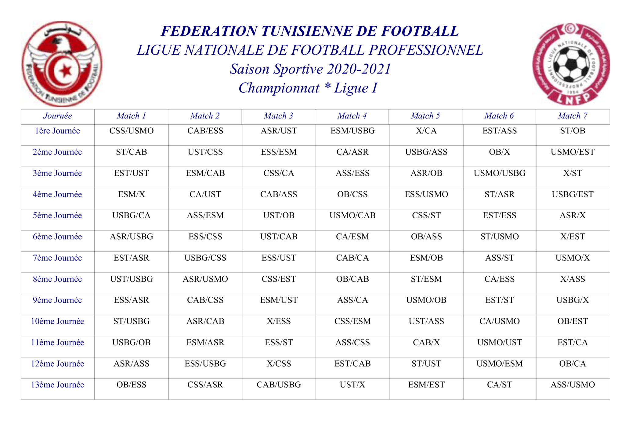 découvrez le calendrier complet de la ligue 1, avec les dates des matchs, les équipes en compétition et les enjeux de chaque journée. ne manquez aucun rendez-vous de votre championnat de football préféré !