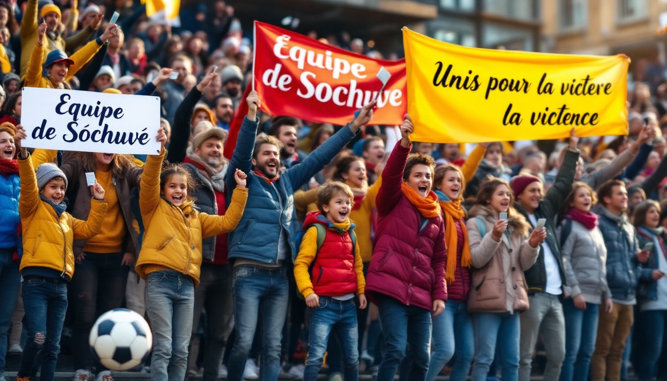 découvrez comment à sochaux, des tickets solidaires sont mis en place pour revitaliser et renforcer l'esprit du football populaire, rendant le sport accessible à tous et favorisant la cohésion sociale.