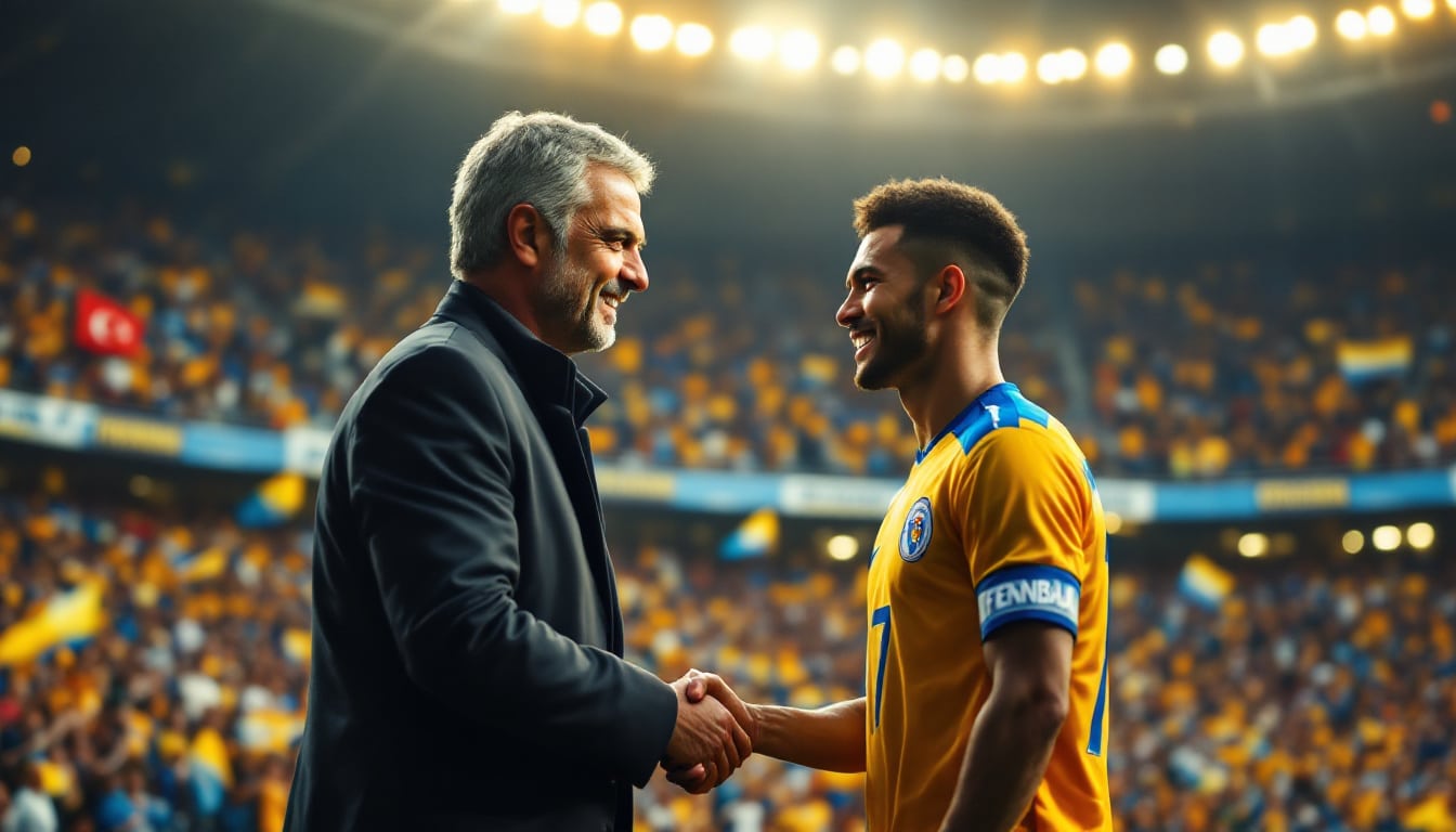 découvrez comment josé mourinho a réussi à acquérir un jeune talent français pour renforcer l'équipe de fenerbahçe. analyse des implications de ce transfert et des attentes pour la saison à venir.