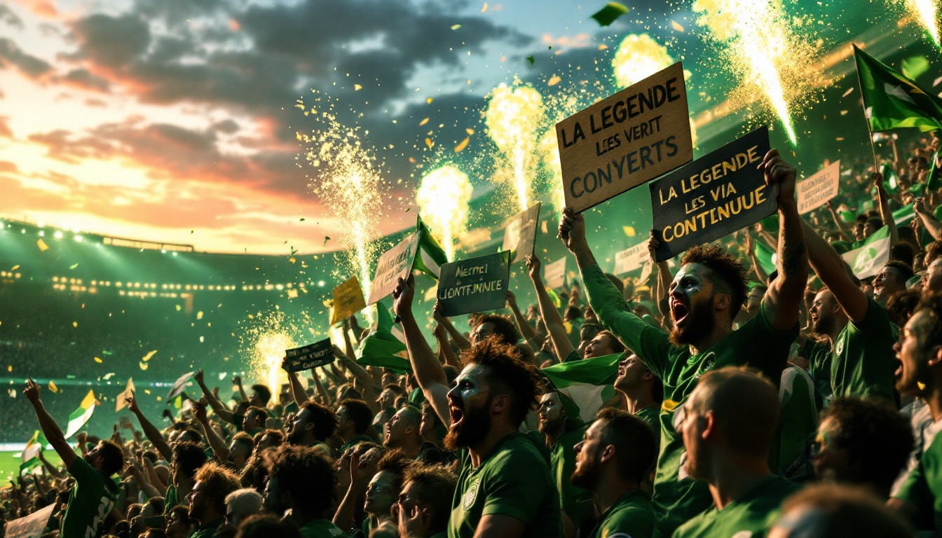 découvrez l'impact de la fin d'une époque sur les magic fans et les green angels de l'asse dans le cadre palpitant de la ligue 1. plongez dans l'analyse des changements qui pourraient redéfinir l'identité de ces supporters emblématiques et le futur du club.