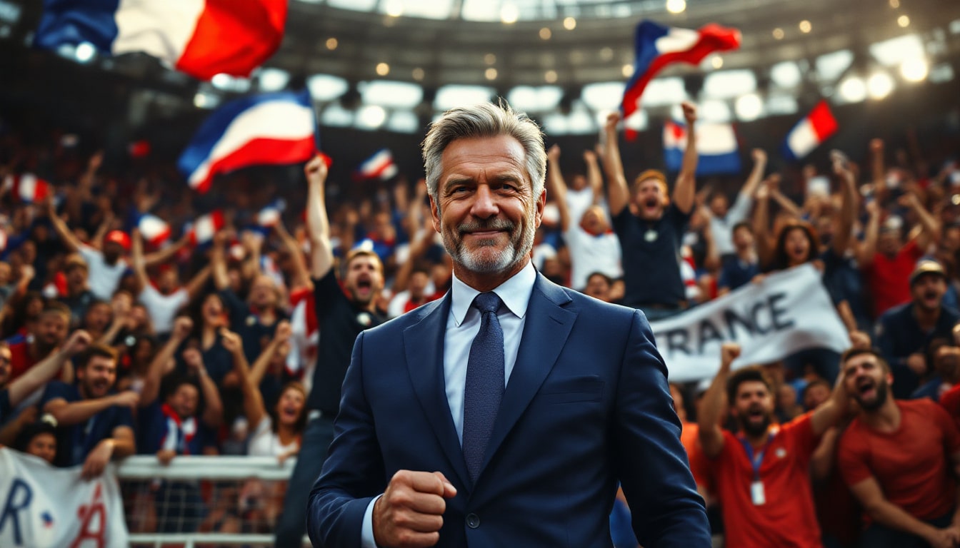 découvrez comment nicolas de tavernost pourrait devenir le sauveur du football français. analysez son parcours, ses ambitions et l'impact potentiel sur l'avenir du sport en france.