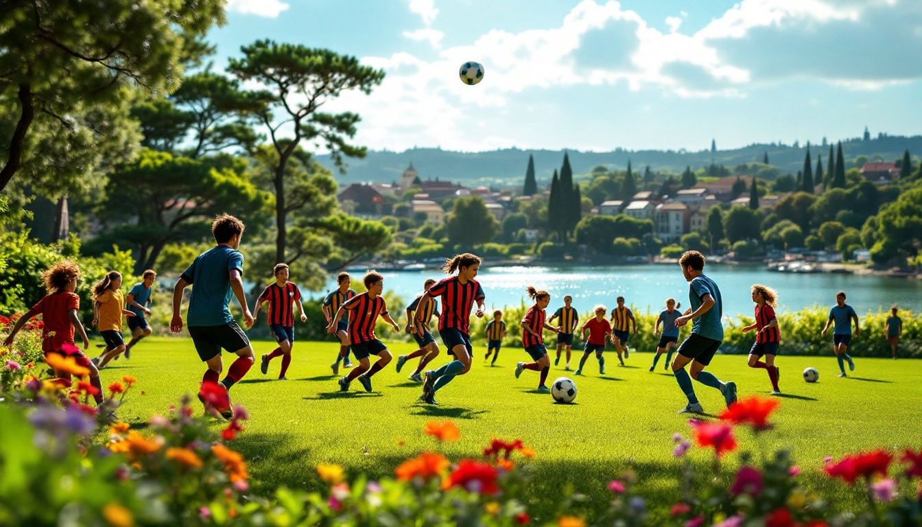 découvrez comment le fc bassin d’arcachon s'engage à revitaliser le football en gironde, nouvelle-aquitaine, en proposant une approche innovante et communautaire pour dynamiser ce sport dans la région.