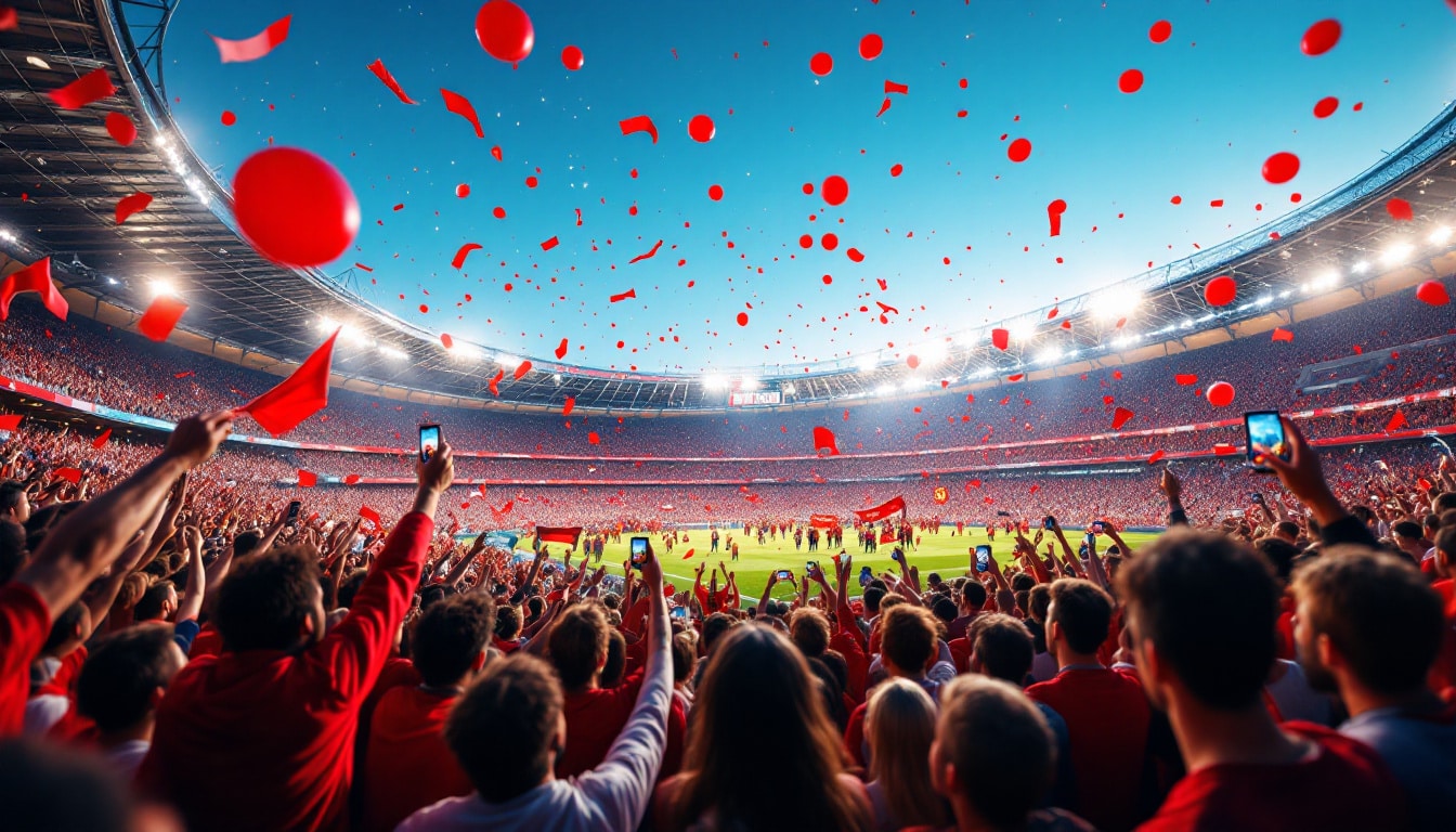 découvrez comment le rc lens met en œuvre une initiative innovante pour attirer encore plus de supporters au stade bollaert-delelis. ne manquez pas cette occasion de vivre des moments inoubliables lors des matchs !