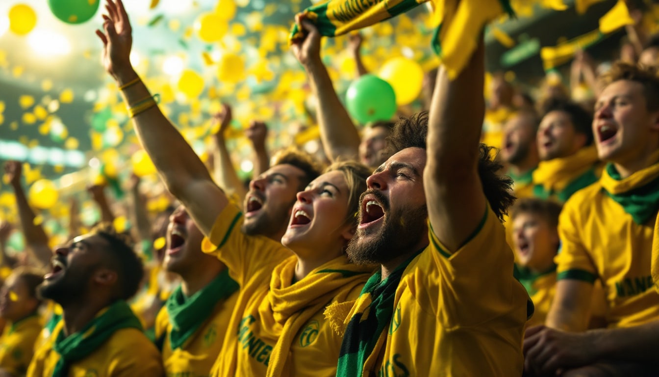 découvrez l'hymne passionné des supporters du fc nantes, qui résonne même dans les moments difficiles. un chant emblématique qui témoigne de la fidélité et de la détermination des fans, incarnant l'esprit indéfectible du club.