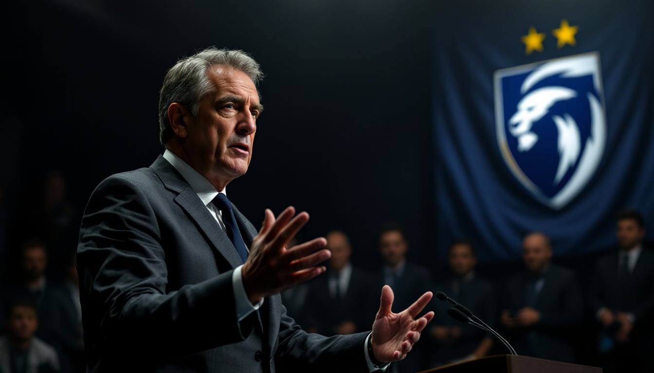 découvrez l'analyse choquante du président d'un club de ligue 2 qui annonce la fin du football français. une déclaration qui suscite des interrogations sur l'avenir du sport et ses implications pour les clubs et les supporters. plongez dans le débat en cours et les enjeux qui en découlent.
