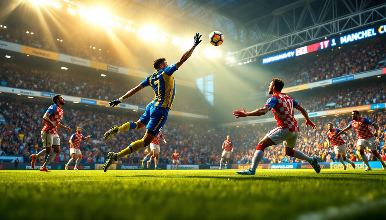 découvrez les derniers résultats des coupes de normandie et de la manche en football. restez informé sur les performances des équipes et les moments clés des matchs qui ont marqué cette saison. ne manquez rien de l'actualité sportive locale !