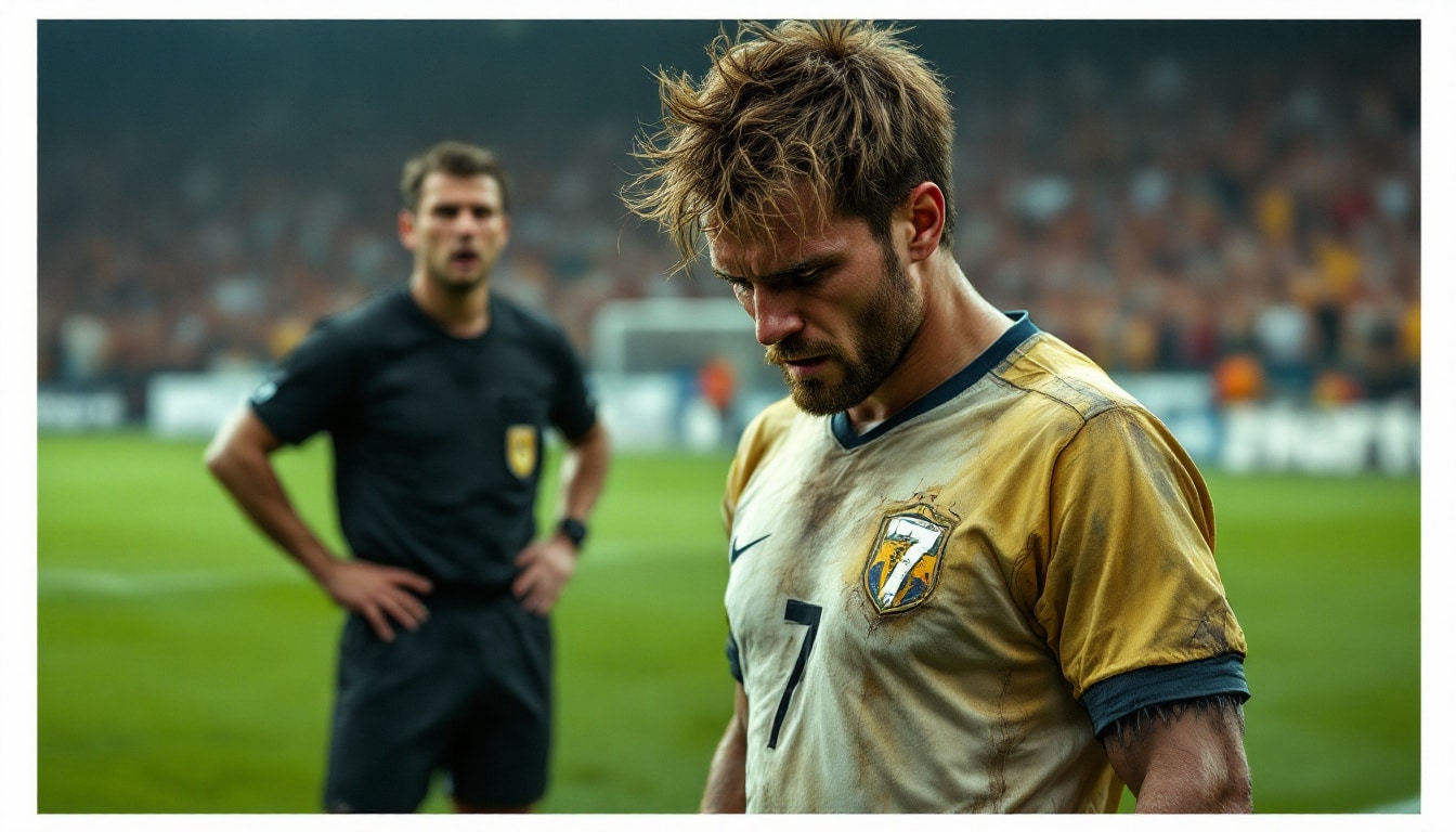 découvrez l'incroyable histoire d'un joueur amateur qui a été sanctionné de 30 ans de suspension après avoir agressé un arbitre. un fait divers qui soulève des questions sur le respect dans le sport et les conséquences des actes violents sur le terrain.