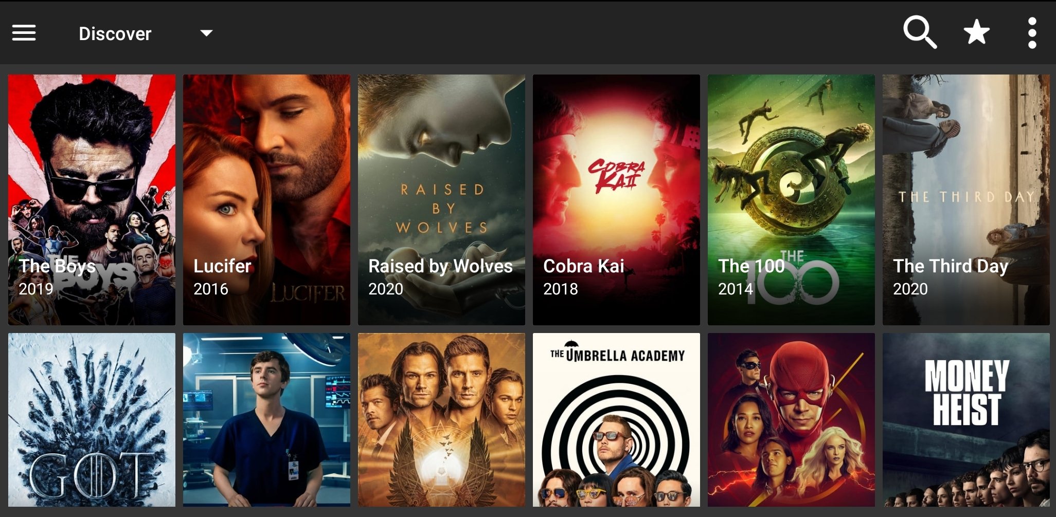 découvrez les meilleurs films et séries en streaming. profitez d’un large catalogue, sans inscription, pour regarder vos contenus préférés en qualité hd, à tout moment et sur tous vos appareils.