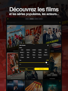 regardez vos films et séries préférés en streaming gratuit et illimité. découvrez les dernières nouveautés, les classiques du cinéma et les meilleures séries en haute qualité, accessibles à tout moment sur notre plateforme.